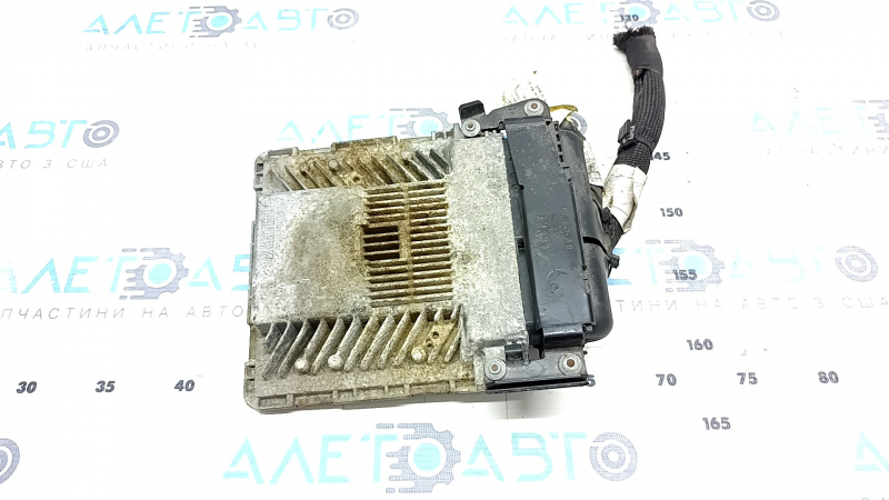 Блок ECU компьютер двигателя Audi Q7 4L 10-12 3.0T с фишками