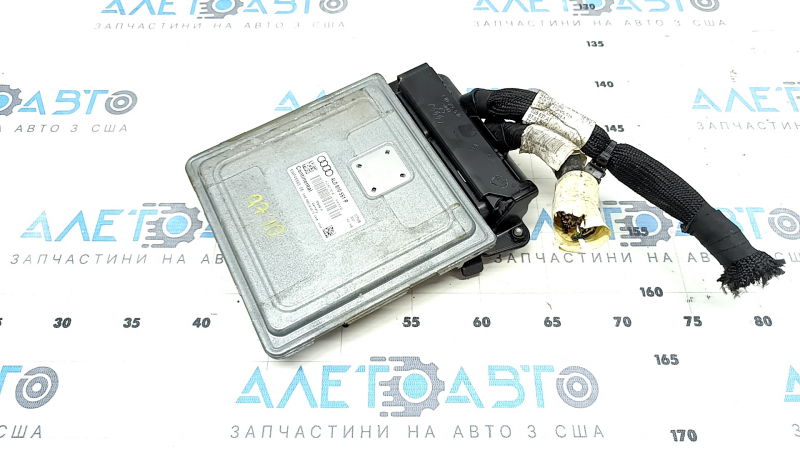 Блок ECU компьютер двигателя Audi Q7 4L 10-12 3.0T с фишками