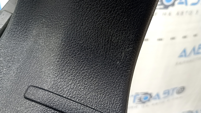 Накладка проема багажника BMW X3 F25 11-17 черная, царапины, под чистку