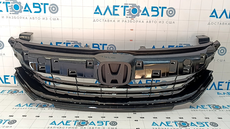 Основа решетки радиатора Honda Accord 16-17 hybrid