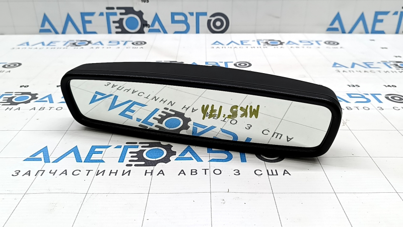 Зеркало внутрисалонное Ford Fusion mk5 13-20 черное с автозатемнением