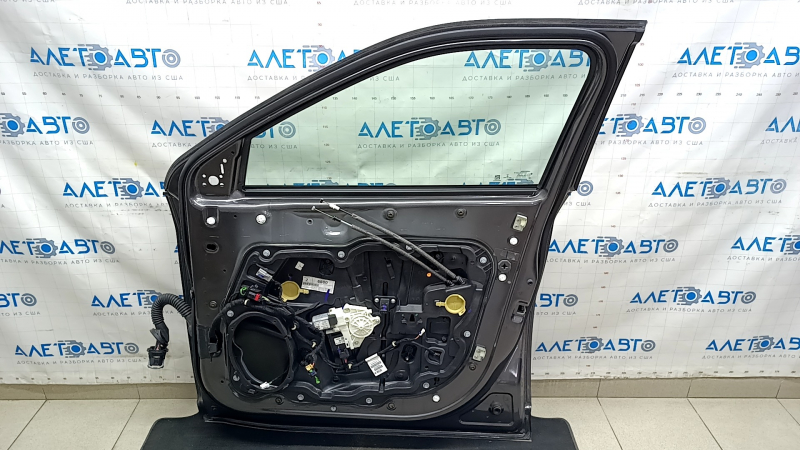 Дверь в сборе передняя правая Jeep Compass 17-26 keyless, графит PAU