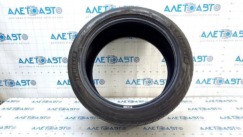 Шина R19 255/40 Michelin Pilot Sport All Season 4 2021 всесезонная 5мм потрескана