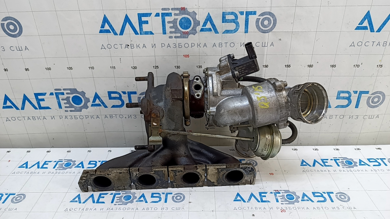 Турбина в сборе с коллектором Audi Q3 8U 15-18 CCTA 75к