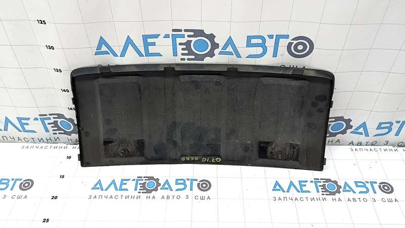 Накладка заглушка заднего бампера нижняя Audi Q7 4L 10-15