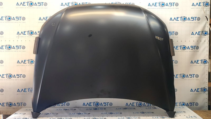 Капот голый Audi A4 B8 13-16 рест сталь, тычка