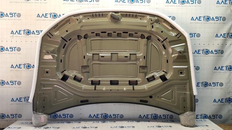 Капот голый VW Jetta 19-26 сталь, тычка