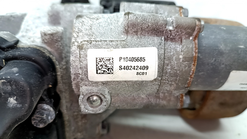 Задний дифференциал редуктор Volvo XC90 16-23 T5, T6 в сборе 66к, ржавая муфта