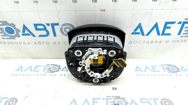 Подушка безопасности airbag в руль водительская Volvo XC90 16-25 черная
