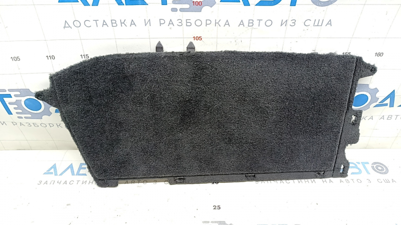 Накладка центральной консоли боковая задняя правая Volvo XC90 16-25 тип 1, черная