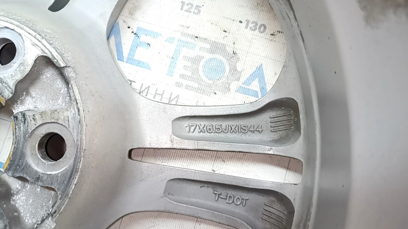Диск колесный R17 x 6.5J ET44 Chevrolet Bolt 17 серебро