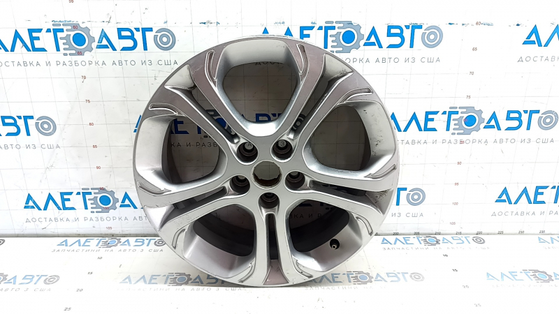 Диск колесный R17 x 6.5J ET44 Chevrolet Bolt 17 серебро