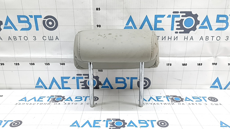 Подголовник 2 ряда правый Lexus RX300 RX330 RX350 RX400h 04-09 кожа, серый, под химчистку