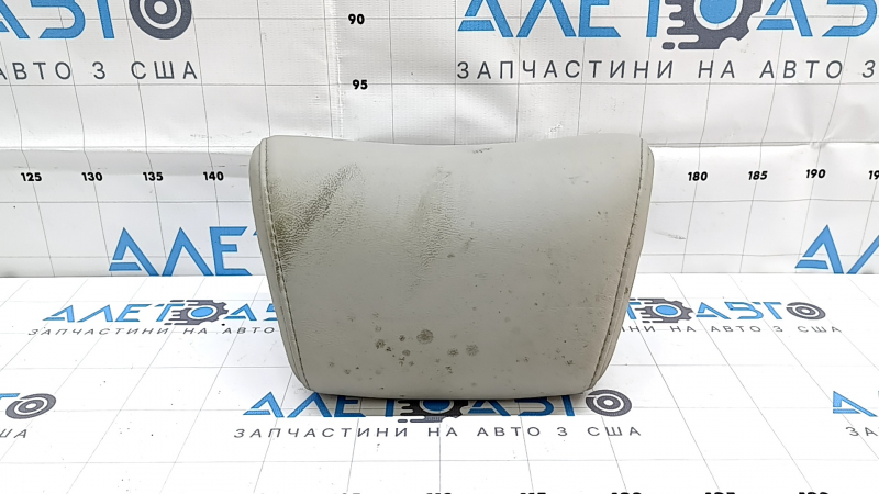 Подголовник 2 ряда правый Lexus RX300 RX330 RX350 RX400h 04-09 кожа, серый, под химчистку