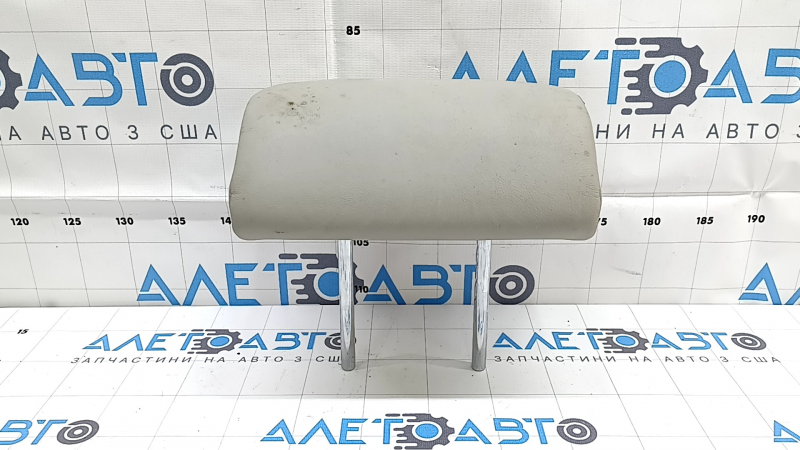 Подголовник 2 ряда центральный Lexus RX300 RX330 RX350 RX400h 04-08 кожа, серый, под химчистку