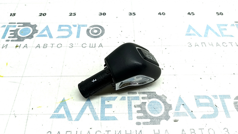 Ручка КПП Volvo XC90 16-22 T5, T6 кожа черн, хром, царапины, под чистку