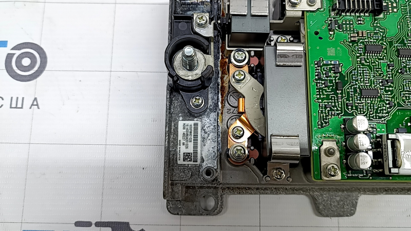 Battery Inverter Ford Fusion mk5 13-20 hybrid, plug-in, контакт с водой, рабочий