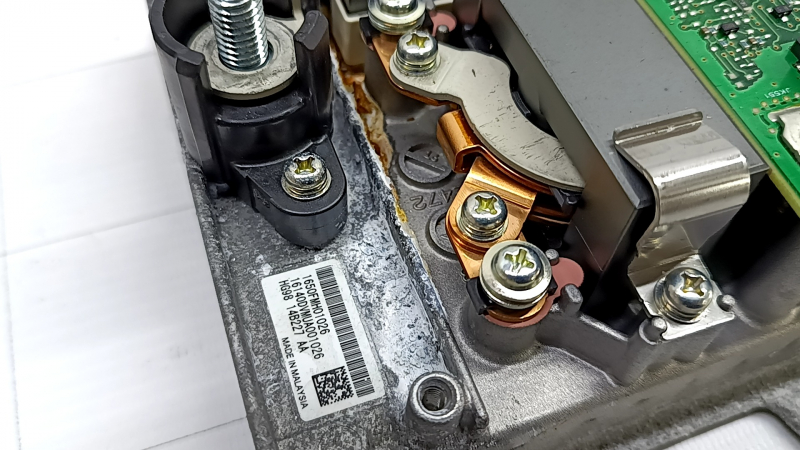Battery Inverter Ford Fusion mk5 13-20 hybrid, plug-in, контакт с водой, рабочий