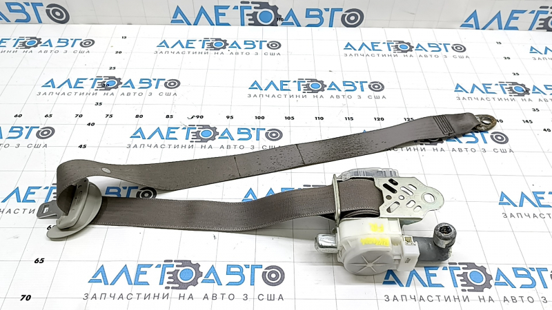 Пассажирский ремень безопасности Lexus RX300 RX330 RX350 RX400h 04-09 серый, под химчистку