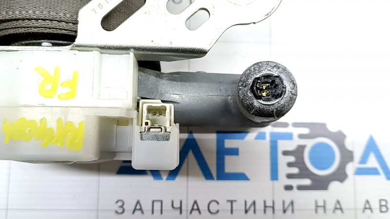 Пассажирский ремень безопасности Lexus RX300 RX330 RX350 RX400h 04-09 серый, под химчистку