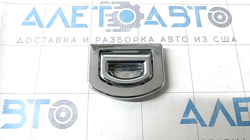 Крюк багажника Audi Q5 8R 09-17 хром