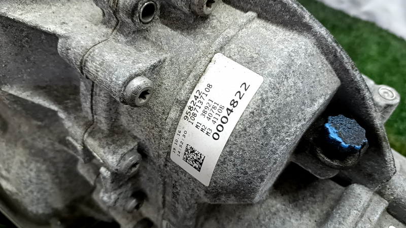 АКПП в сборе Audi Q5 8R 11-17 8ступ 2.0T QCW 97к