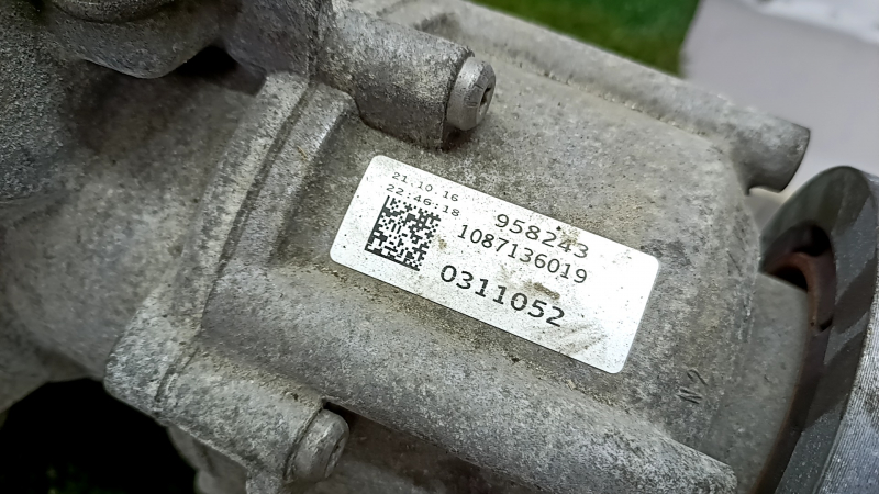 АКПП в сборе Audi Q5 8R 11-17 8ступ 2.0T QCW 97к