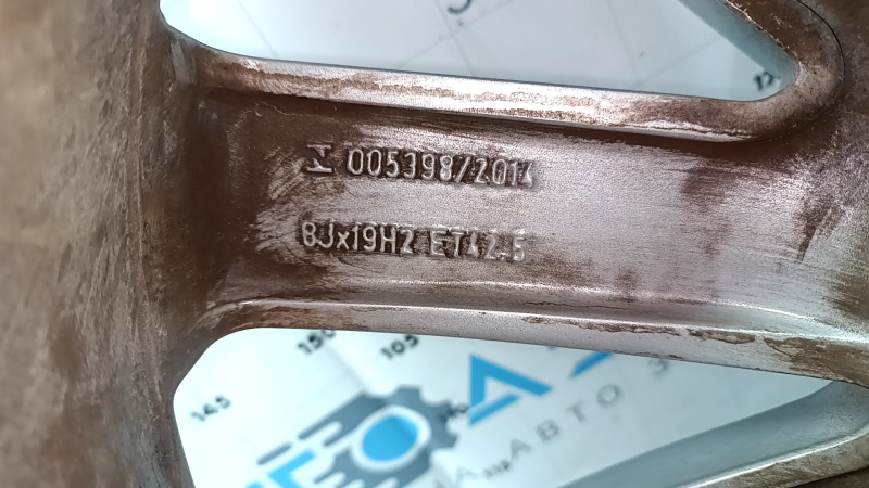 Диск колесный R19х8J ET42.5 Volvo XC90 16-23 тип2 легкая бордюрка