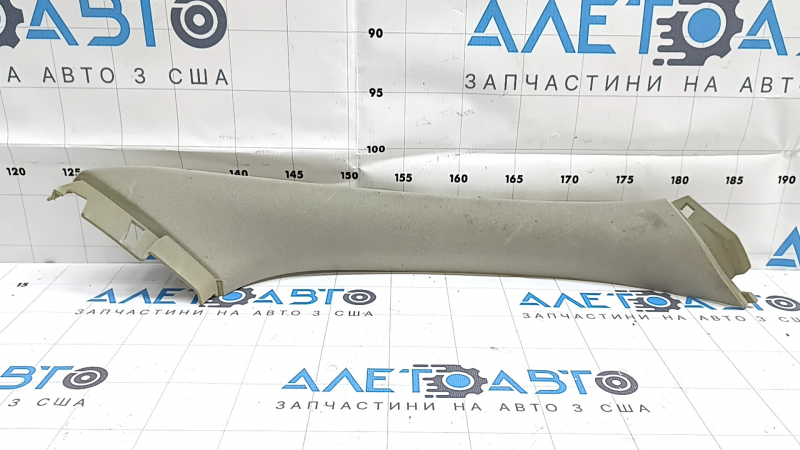 Обшивка двери багажника ткань левая Lexus RX300 RX330 RX350 RX400h 04-09 серая, под чистку