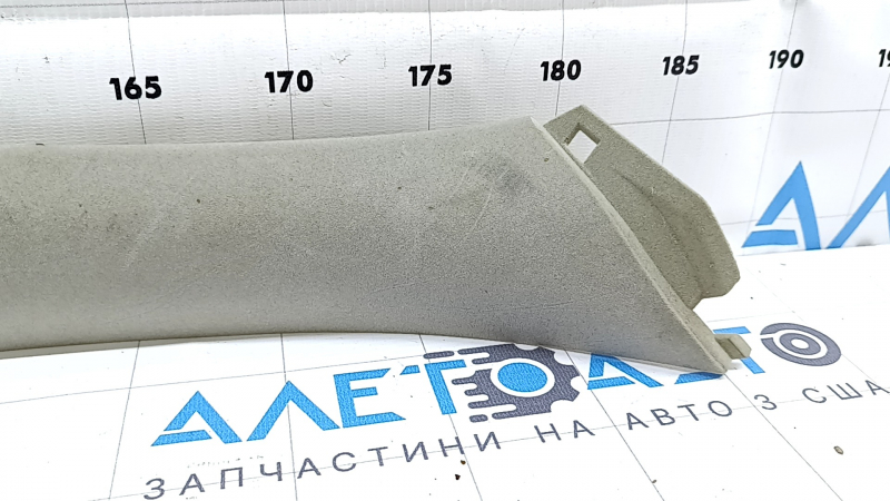 Обшивка двери багажника ткань левая Lexus RX300 RX330 RX350 RX400h 04-09 серая, под чистку