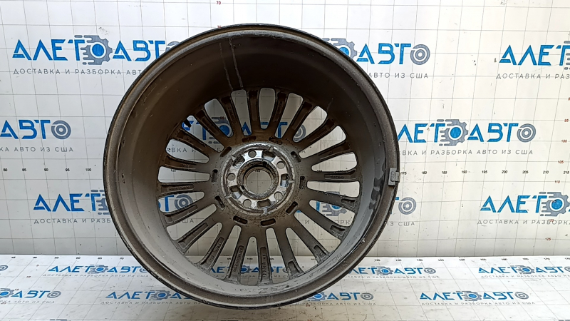 Диск колесный R18*8J 5*108 Ford Fusion mk5 17-18 тип 7, бордюрка
