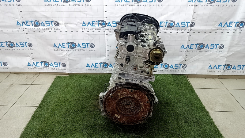 Двигатель Volvo XC90 18-22 B4204T27 2.0T T6 66к, повреждение водой