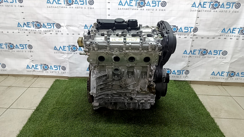 Двигатель Volvo XC90 18-22 B4204T27 2.0T T6 66к, повреждение водой