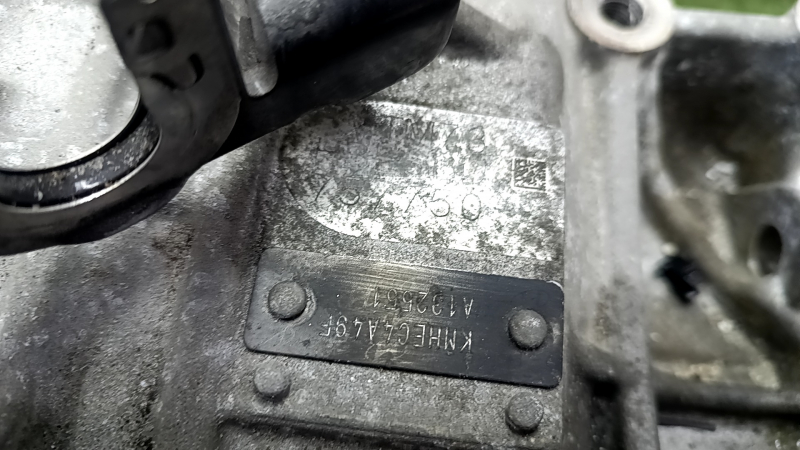 АКПП в сборе Hyundai Sonata 14-15 hybrid 103к