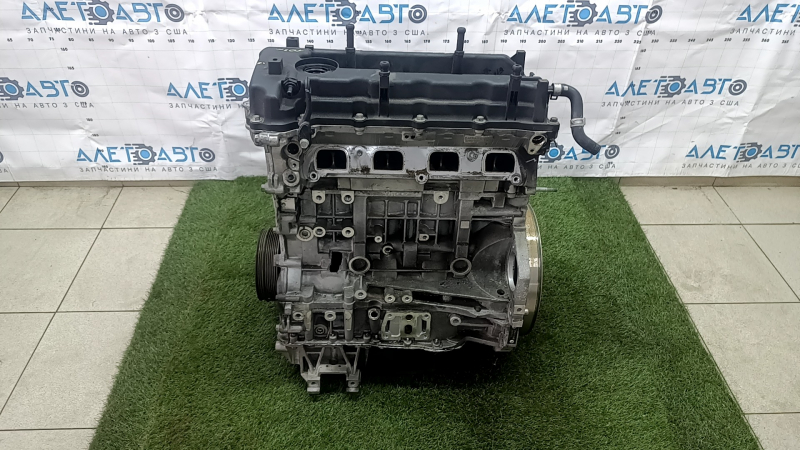 Двигатель Hyundai Sonata 13-15 hybrid 2.4 G4KK 103к, пробит блок