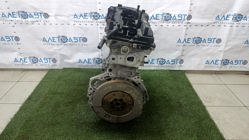 Двигатель Hyundai Sonata 13-15 hybrid 2.4 G4KK 103к, пробит блок