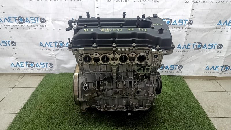 Двигатель Hyundai Sonata 13-15 hybrid 2.4 G4KK 103к, пробит блок