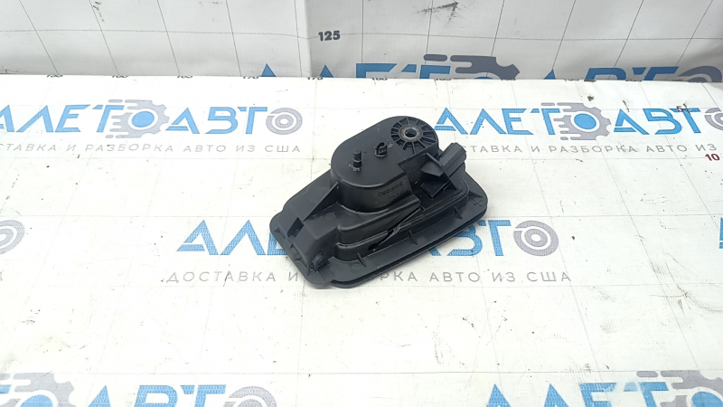 Ручка открытия капота салонная Volvo XC90 16-22 черная, с накладкой