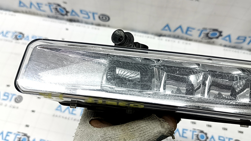 Противотуманная фара птф правая BMW 5 G30 17-19 LED песок