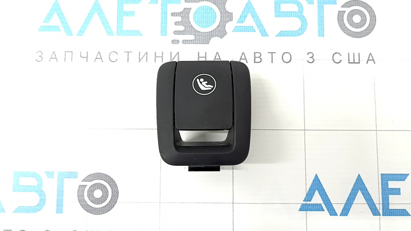 Заглушка Isofix заднего ряда BMW 5 G30 17-23 черная