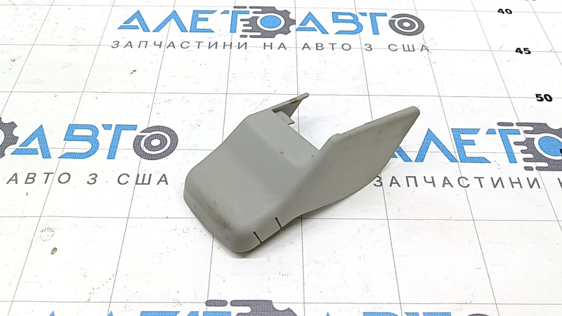 Заглушка салазки водительского сидения Lexus RX300 RX330 RX350 RX400h 04-09 правая, серая