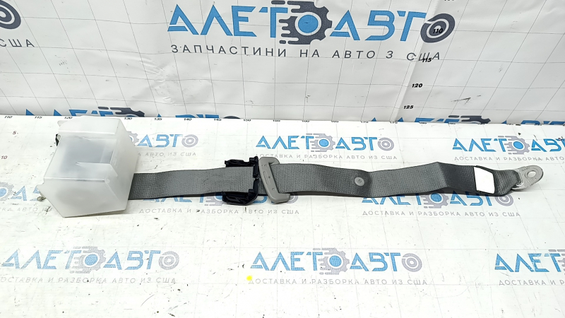 Ремень безопасности задний правый Toyota Camry v50 12-13 usa серый, под чистку