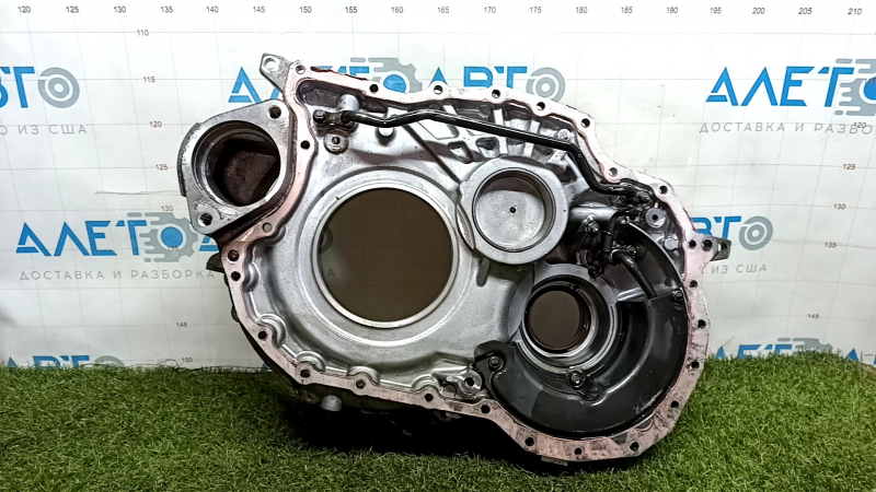 Передняя крышка АКПП Audi Q3 8U 16-18 AWD QNU вмятины на кромке