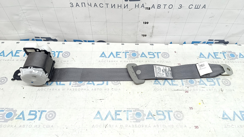 Ремень безопасности задний правый Toyota Camry v40 серый, под чистку