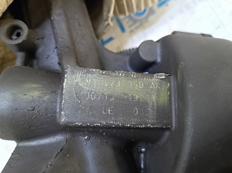 Рейка рулевая VW Tiguan 09-18 без втулок