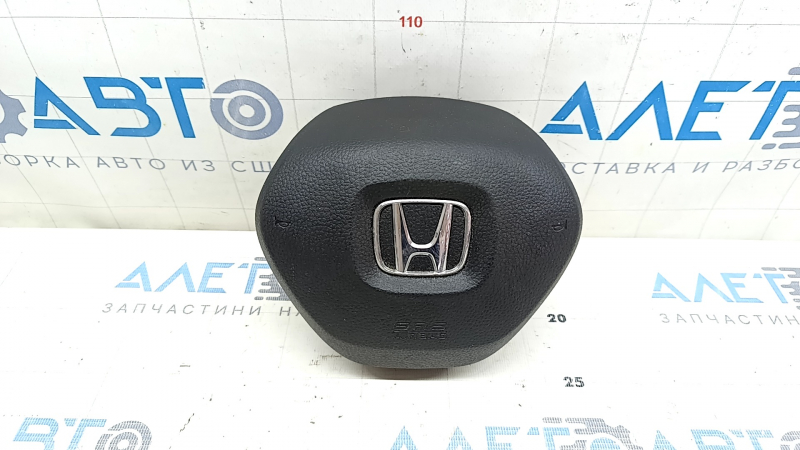 Подушка безопасности airbag в руль водительская Honda Accord 18-22 черная