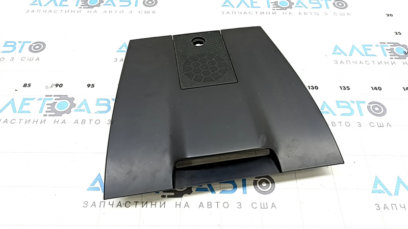 Накладка передней панели в сборе Toyota Camry v50 12-14 черная под часы, под датчик света, под динамик