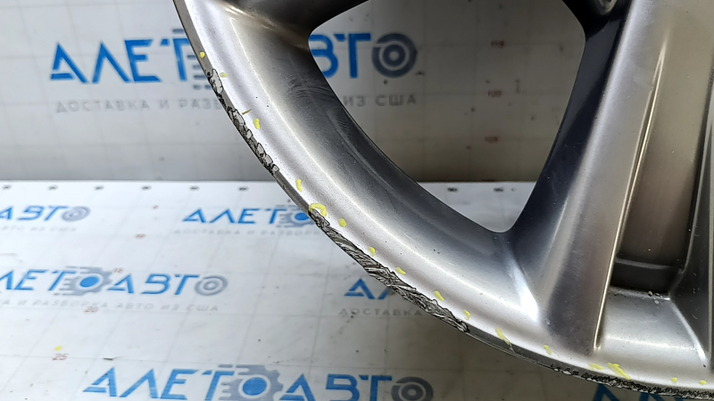 Диск колесный R18x7J 5x114.3 Lexus RX400 03-09 легкая бордюрка