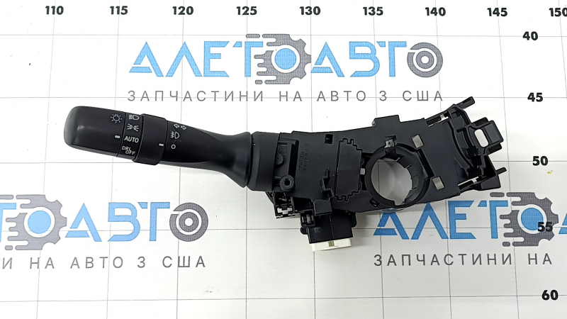 Подрулевой переключатель левый Toyota Camry v40 под птф, тип 2, потерт
