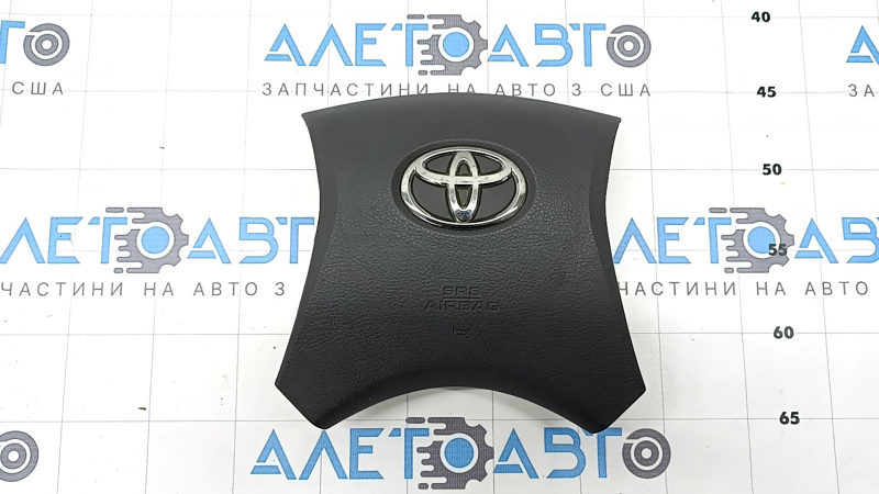Подушка безопасности airbag в руль водительская Toyota Camry v40 серая